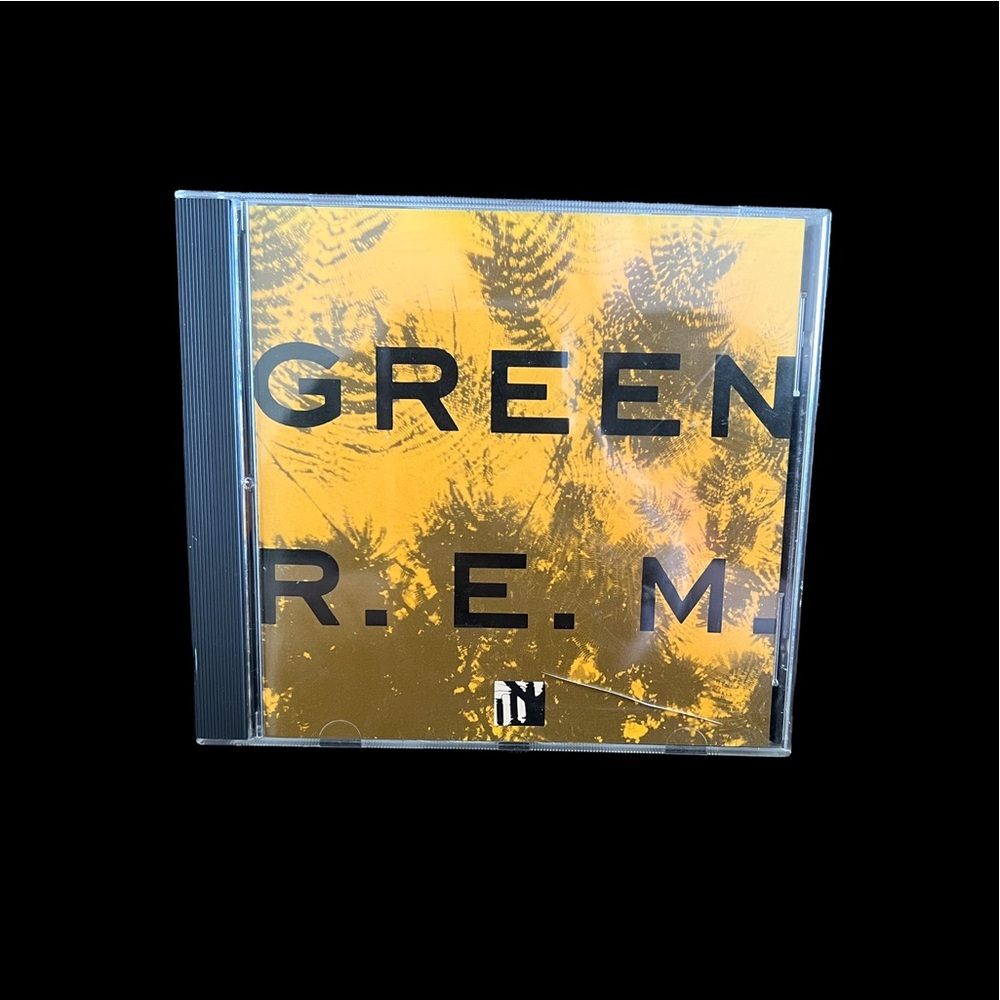 Green by R.E.M. (CD, 1990). 
Concord Records 1990 Alternative Rock